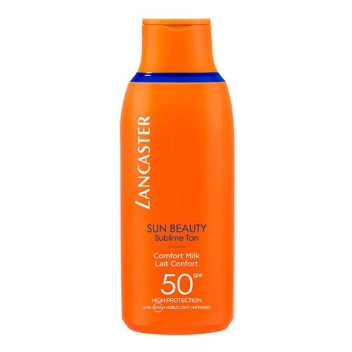 LANCASTER Sun Beauty - Lait Confort SPF50 3616302022854 LANCASTER Sun Beauty - Lait Confort SPF50 3616302022854